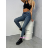 Modelujące skinny Msara Premium Midwaist