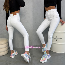 Stylizowane skinny white Flexy