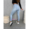Stylizowane skinny Blue Pushup