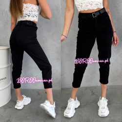 Momfit  Premium denim Black