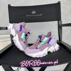 Sneakersy Violet!