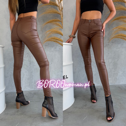 Skinny  Leather Carmel