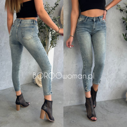 Skinny Msara Premium Midwaist