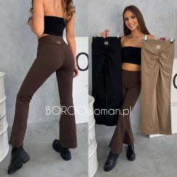 Modelujące Leginsy Uilu Flared