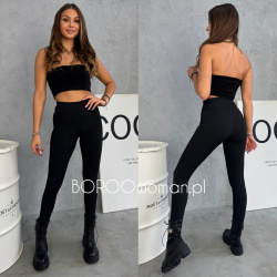 Leginsy Hollywood prążkowane