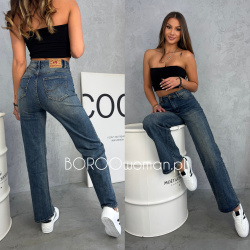 Stylizowane szerokie...