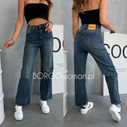 Szerokie spodnie mSara Vintage