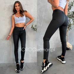 Matowe Skinny woskowane...