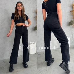 Szerokie spodnie LAJOLY