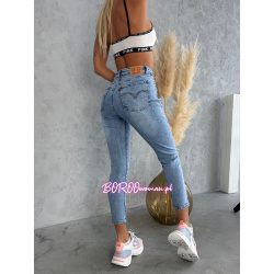 Marmurkowe stylizowane Boyfriend Msara Premium