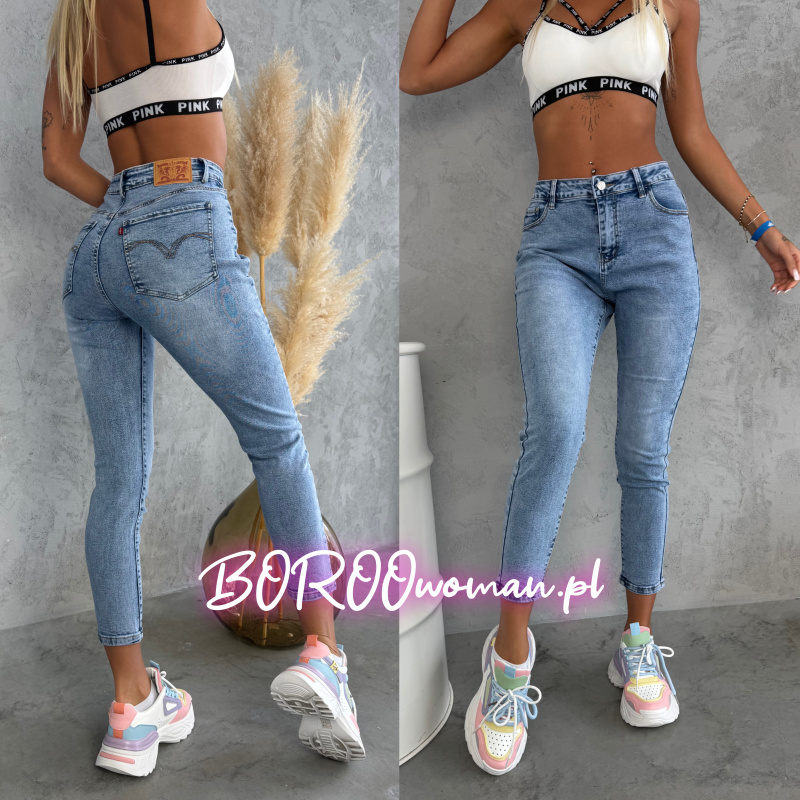 Marmurkowe stylizowane Boyfriend Msara Premium