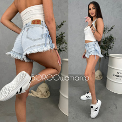 Stylizowane szorty...