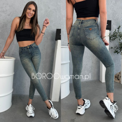 Skinny Msara Premium Midwaist