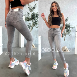 Skinny milas grey Heart